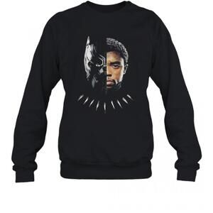 Marvel Heroes Black Panther Chadwick Boseman Actor T-Shirt